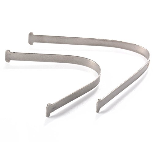 Rockbros Fahrrad Radfahren Lenkstange Klingel Sicherheit Metallring Lauter klingen Lenker Klingel Ultra-laut MTB Rennräder Horns (Schwarz) CS193 - 6