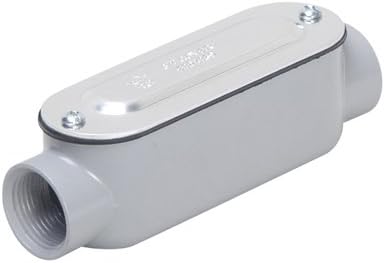 RACO INCORPORATED 3/4-Inch Threaded Oval Conduit Bodies