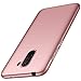 Produktbild AOBOK Xiaomi Pocophone F1 Hülle, Ultra Slim Leichtgewicht Matt Schale HardCase, Anti-Scratch Schutzhülle, Stoßfest Cover HandyHülle für Xiaomi Pocophone F1 Smartphone, Rosé Gold