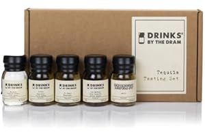 DRINKS BY THE DRAM Tequila Tasting Set
