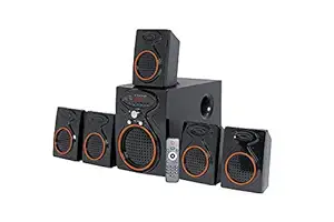 Krisons Alpha 5.1 Bluetooth Home Theater Black