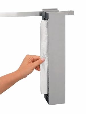Brabantia 460128 Kitchen Today Distributeur Film Alimentaire Inox Satiné