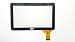 Produktbild Schwarz Touchscreen Digitizer glas komp. Mit Denver 10'' TAQ-10123