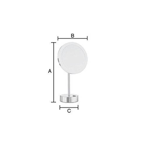 Smedbo Kosmetikspiegel mit LED – Beleuchtung FK484E - 2