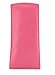 Produktbild Brillenetui aus weichem Leder, Rosa - Fuchsia - Größe: 16x7cm