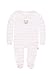 Steiff Baby Girls Strampler Nicky 1/1 Arm Crew Neck Long Sleeve Footies, Pink (barely Pink Rose 2560), 3-6 Months (Manufacturer size: 68)