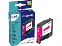 Preisvergleich Produktbild Tinte Pelikan LC-1000M magenta