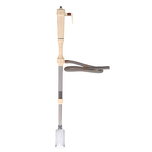 Anself - Limpiador Grava Eléctrica de Acuario Filtro Lavadora Sifón Vacío Bomba de Agua para Acuario Pecera Tanque de Peces