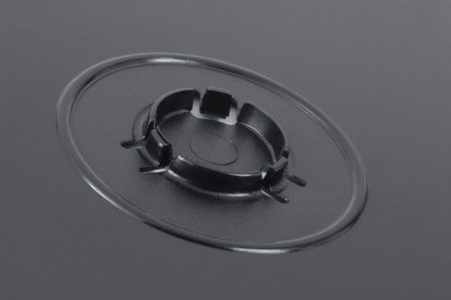 Tillmann Media CD-Hüllen Slimcase 5 mm für 1 CD/DVD, Deckel transparent, Rückenteil schwarz, Kartoninhalt: 100 Stück - 3