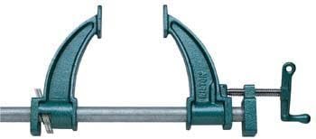 Wilton 14870 530, Steel Pipe Clamp Fixture, Deep-Throat, 3/4-Inch Threaded Pipe by WMH Tool Group