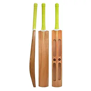 Xtroke Popular Willow Scoop Cricket Bat for All Tennis Ball (Full Size)