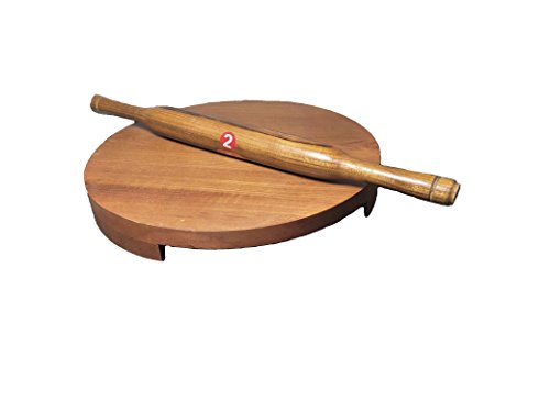 YADNESH WOODEN ROLLING BOARD & ROLLER,SAGWAN WOOD, CHAKLA BELAN, POLPAT BELAN, CHAPATI MAKER
