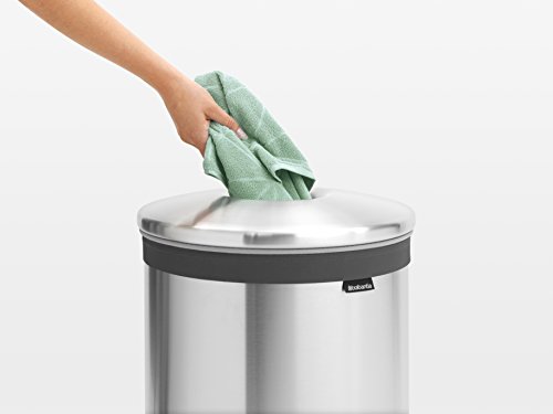 Brabantia 105180 Wäschebox 60 L Edelstahldeckel, matt steel - 9