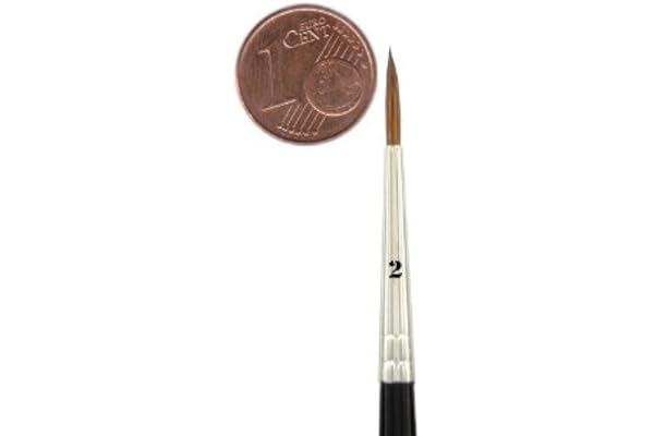 Kolinsky Red Sable Brush Size 2
