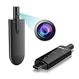 Pen Videokamera Conbrov-HD088 HD 720P Mini versteckte Kamera Spy Pen Kamera mit Audio und Voice Recorder Plus 5 Stunden Aufnahmezeit für die Polizei Detektive und Undercover Arbeit