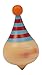 Spinning Top "Clown" (set of 6)