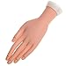 1x Hard Fake Hand Dummy Tool for Nail Art Manicure Pedicure Practice Design