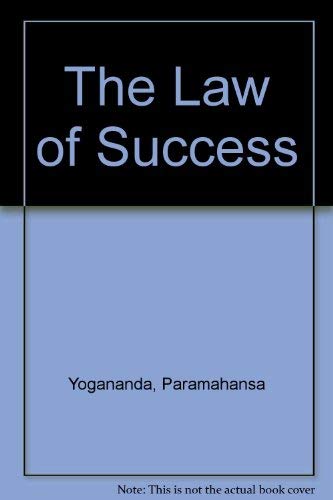 LA Ley Del Exito/the Law of Success livre