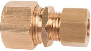 "Connector Female Bicone Olive for Copper/Ø 12-12x17 (3/8 Female)