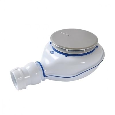 Nicoll bonde de douche d90mm turboflow 2 tb21 capot abs chromé - nicoll 0205700
