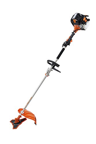 TIMBERPRO 5 in 1 Multifunktionsgartengerät, 52cc Benzinmotor, langer Stab, Inklusive Heckenschere, Rasentrimmer, Freischneider, Kettensäge und Verlängerungsstab - 4