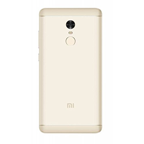Xiaomi Redmi Note 4 Dual SIM 4G 32GB Gold - smartphones (14 cm (5.5