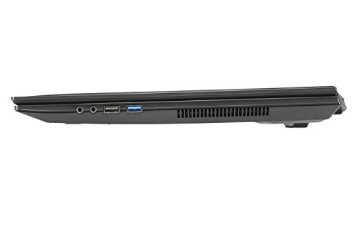 Gigabyte Sabre 17k-CF1 17 3-Inch Notebook -  Black   Intel I7-7700HQ Processor  16 GB RAM  1 TB HDD   256SSD  NVIDIA GeForce GTX 1050Ti  4GB  Graphics