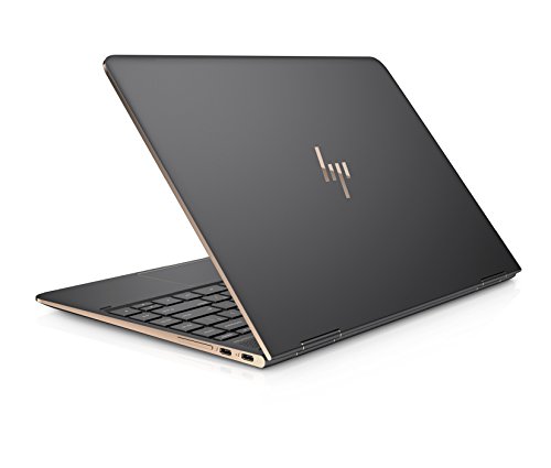 HP Spectre x360 13-ac002na 13 3-inch FHD Touch Screen Convertible Laptop with Stylus  Dark Ash Silver  -  Intel Core i7-7500U  8GB RAM  512GB SSD  Win