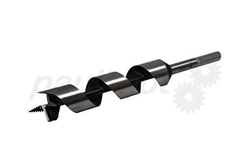 PAULIMOT Schlangenbohrer Ø 30 mm, Länge 230 mm, Form Lewis