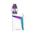 Produktbild Original SMOK V-Fin V Fin 160W Starter Kit Eingebaute 8000mAh Batterie mit 6ml TFV12 Big Baby Prince tank Zigarette Verdampfer, Nikotinfrei mit Kostenlose Unishow Tasche … (Weißer Regenbogen)