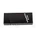 Produktbild Chinget Aluminium Zigaretten Etuis Box Taschen Zigarre Kasten Behälter Speicher Halter für Herren Damen (Schwarz)