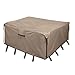Produktbild Hty Fhz Outdoor Gartenstaubschutz, Oxford Wasserdichte Sonnencreme Abdeckung Gartentisch Möbel Abdeckung (größe : 135 * 135 * 70cm)