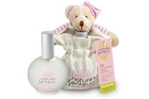 Nature & Senteurs Coffret Eau de Bébé Fille 50 ml + Doudou