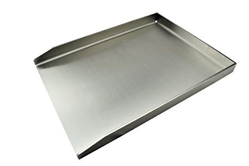 Grillrost.com Plancha pour barbecue Acier inoxydable massif Groß 