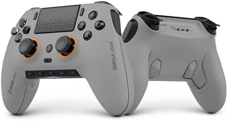 SCUF OMEGA controller wireless ad alte prestazioni per PS5 – Grigio Chiaro