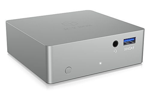 Icy Box USB Type-C 4K Notebook Docking Station