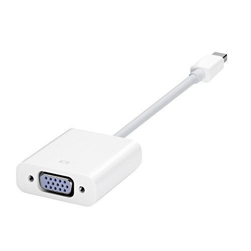 Incutex Mini Displayport auf VGA Adapter – Apple MacBook mini DP VGA Full HD 1080p - 3
