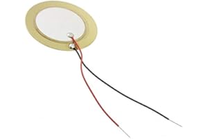 TECNOSTORE Disque piézoélectrique piézo 35 mm acoustique son son son son discs Sounder capteur