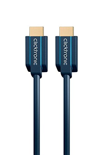 Clicktronic Casual High Speed HDMI Kabel mit Ethernet (4K Ultra HD, 3D-TV, ARC, 3m) - 4