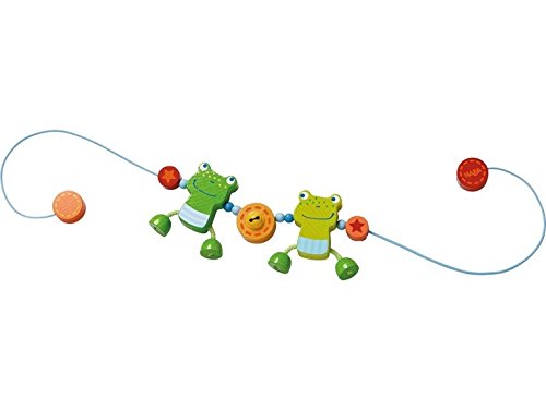Preisvergleich Produktbild HABA 300582 - Kinderwagenkette Froschfreunde