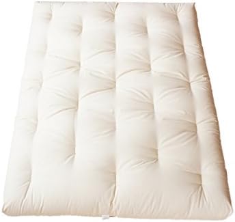 White Lotus Home Futon Mattress, Cotton, X-Large/Twin/7"
