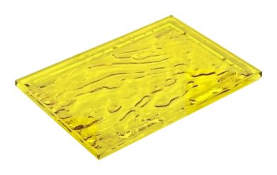 Kartell 1200VG Tablett Dune gelb