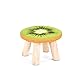 Produktbild Lony Kids Dschungel Safari Holztisch & 2 Stühle Set Kinderzimmer Spielzimmer Kinderzimmermöbel