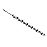 Broca barrena Hitachi - 781892 - Broca de barrena para madera 22x620 mm largo util 540 mm