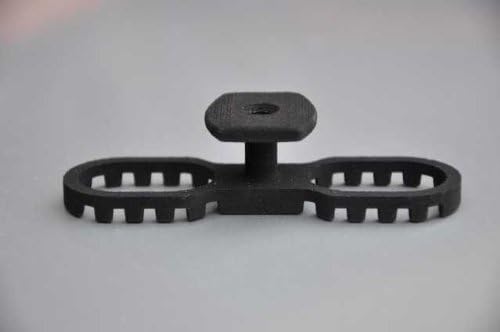 Terraflex with Screw C1 Black 120 Pieces (0,62 €/ Pack)