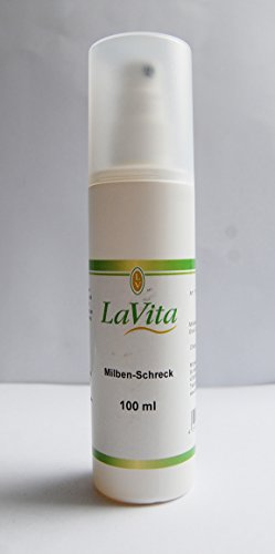 Milben-Ex Neemspray, Milbenspray - 100 ml Sprühflasche