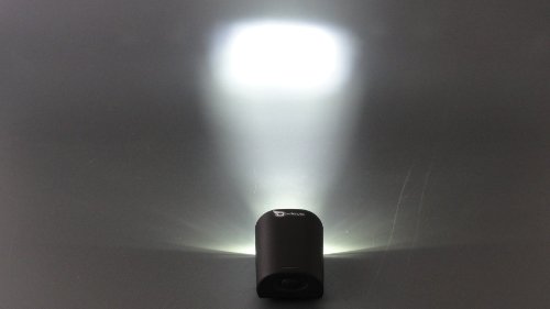 Litecco Highlux 30 Frontscheinwerfer schwarz 2016 Batteriebeleuchtung vorne - 6