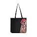 Produktbild Zeichnung Hund Englisch Cocker Spaniel Porträt SHAOKAO SHAOKAO Canvas Tote Handtasche Schultertasche Crossbody Taschen Geldbörsen für Männer und Frauen Einkaufstasche