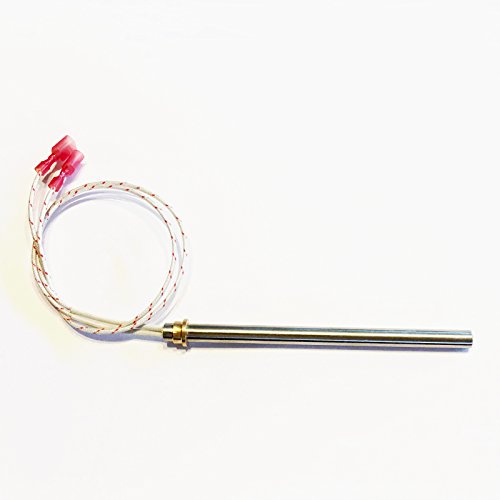 Preisvergleich Produktbild Glühzünder aus Edelstahl 160mm, Glühstab, Glühkerze, Zündelement, Zündkerze, für Pelletheizung,Pelletbrenner, Pelletofen