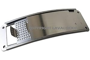 LAVALOCK Stainless Slide Intake for UDS 30/55 Gal and Kamado 20, 21, 23 inch Draft Door